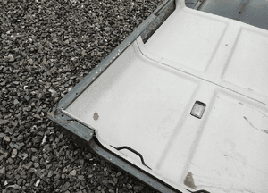 Dach poszycie dachu land rover defender 5 drzwi 1999-2016 14
