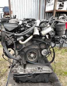 MERCEDES silnik 280 320 OM 642 ml gl e s e  r CLS 2