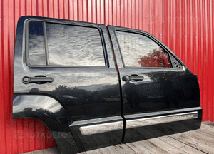 Jeep cherokee liberty kk drzwi prawy tył oryginał stan igła 8