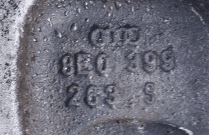 Audi A4 B6 B7 1.9 2.0  belka pod skrzynie biegow 8E0 399 263 AG S AL 5