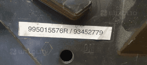 Wkład koła zapasowego zestaw naprawczy Renault Trafic III Vivaro B 995015576R 93452779 9