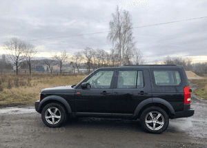 Drzwi lewy tyl land rover discovery 3 LRC796 eu