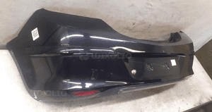 Zderzak tył tylny opel astra h 3 iii Z20R czarny gtc 4