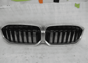 BMW 3 G20 LIFT NERKI SREBRNY MAT CAŁE NERKA GRILL ATRAPA 1