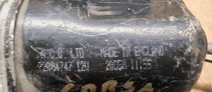 Mechanizm wycieraczek przód przedni Opel Corsa B 7