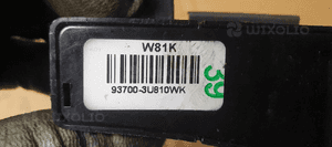 Przełącznik włącznik ESP regulacji świateł panel sterowania Kia Sportage III 93700-3U810WK 6