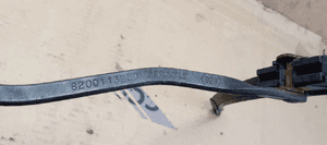 Ramie wycieraczki lewy przód wycieraczka Renault Scenic II 8200113230 6