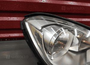 MERCEDES C- KLASA W204 LIFT LAMPA PRAWA PRZÓD PRZEDNIA ORYGINAŁ UK BDB 6