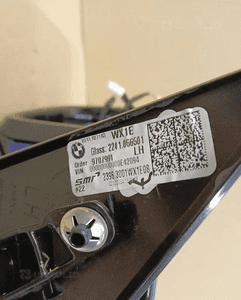Lusterko lewe bmw M3 G80 G81 5PIN 5
