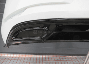 Zderzak tylny tył vw volkswagen golf vii r-line lift 2016-2020 9