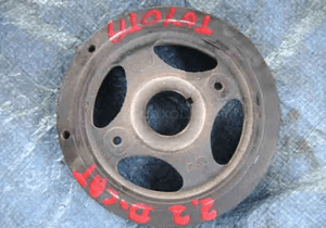Toyota Avensis Auris Rav4 Corolla Verso 2.0 2.2 D4D D-CAT kolo pasowe na wal