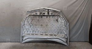 Maska pokrywa silnika opel astra h 3 iii Z157 srebrna 4