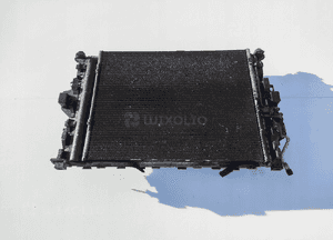 Komplet chłodnic wentylator ford mondeo MK4 2.0 16V benzyna 2007-2012 5