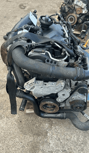 Silnik kompletny z osprzętem kod BKC 1.9 Tdi 105 PS SEAT SKODA VW AUDI 2
