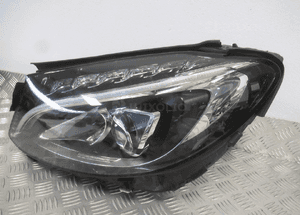Lampa przód przednia lewa mercedes c-klasa W205  full led 2014- 4