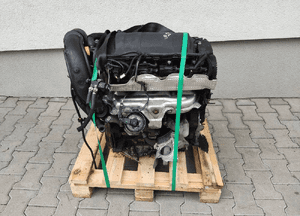 Silnik kompletny wtryskiwacze turbina citroen C5 iii X7 2.0 hdi RH02 163KM 8