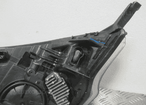 Lampa przednia przód prawa ford transit custom lift bi-xenon 2017-2023 19