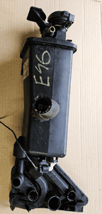 BMW E46 1.8 2.0 zbiorniczek wyrównawczy chłodnicy 7506486 7787039 1