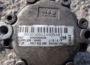 POMPA WSPOMAGANIA ALFA ROMEO 159 BRERA 505004240 4