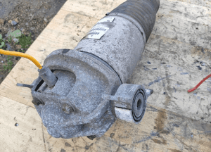 AUDI Q7 4L 3.0TDI AMORTYZATOR PNEUMATYCZNY MIECH ZAWIESZENIA LEWY PRAWY TYŁ 4