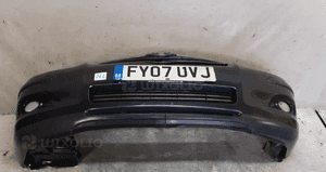 Zderzak przód przedni do toyota avensis T25 lift fl szary 1F5 halogeny 1