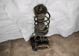 Mcperson kompletny lewy peugeot 307 lift 1.6 hdi 3