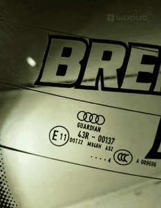 Szyba karoseryjna tył tylna Audi A6 C6 Sedan AS2 04r 5