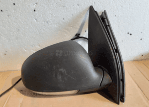 Lusterko prawe elektryczne vw golf v 7-PIN czarny mat oryginał wysyłka! 1