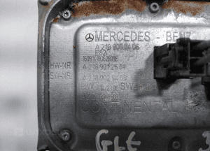 Przetwornica moduł lampy led mercedes gle i W166 166 A2189000406 2015-2019 4