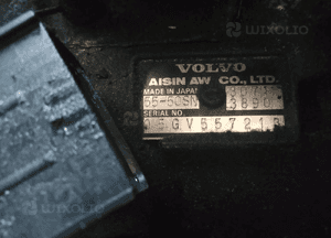 skrzynia biegów volvo s 60 s 80 v 70 2.4 d5 55-50sn 3071 3890 2