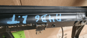 Mechanizm podnośnik szyby ramka lewy tył Audi A4 B6 6