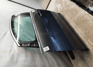 Drzwi przód przednie lewe opel astra j iv 4 Z177 grafitowe 5D 5DRZWI 4