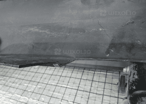 Dokładka tylna dyfuzor tylny zderzaka volvo XC60 i 2008-2013 11