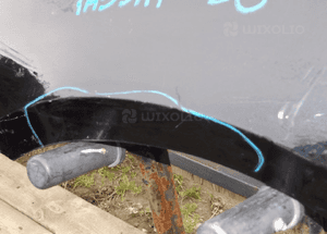 Błotnik lewy przód przedni vw passat B8 3G 2014- 3
