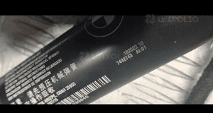 Bmw F25 siłownik klapy lewy 7432743 7