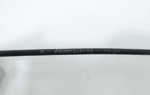 Zamek klapy bagażnika tył mercedes c W205 4