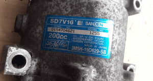 Mazda III 3 1.6 HDI D sprezarka klimatyzacji 4