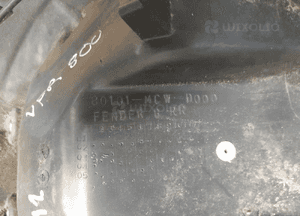 Nadkole błotnik tył Honda VFR 800 VTEC 05r 4