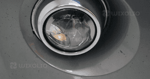 Zderzak przedni mercedes ML350 W164 lift amg 792 2011 4