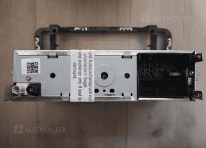 Radio RCD215 Volkswagen 1S0057156FX 1S0035156FX 4