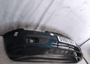 Zderzak przód przedni do ford focus MK2 ii halogeny zielony 4