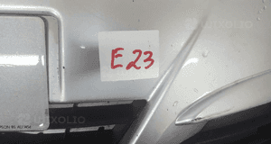 Zderzak przód przedni do opel corsa d Z157 srebrny halogeny 2
