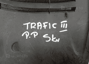 Renault trafic iii nadkole prawy przód 2