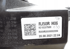 Lampa prawa KIA CEED III LIFT 21 92102-j7500 8