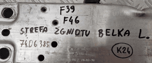Bmw F39 F40 F46 F48 strefa zgniotu belka lewa 7406385 8