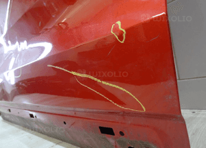 Drzwi lewy przód lewe przednie Volvo XC60 II 15- 11