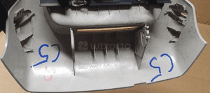 Osłona lampka oświetlenia kabiny podsufitki Citroen C5 III 9662156477 9655492277 7