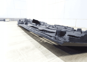Grill atrapa mercedes actros MP4 W960 A960 A9607500318 14