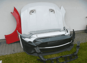 Ford mustang vi lift 2018 błotnik prawy 7