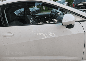 Seat Ibiza 6J IV  drzwi prawe    3D  LB9A 1